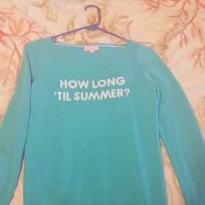 Lilly pulitzer sweater